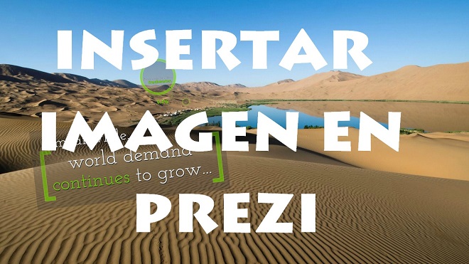 Insertar una Imagen en Prezi