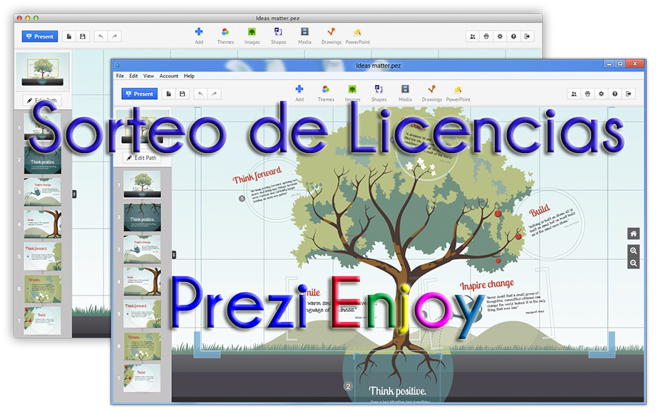 Sorteo de Licencias Prezi Enjoy